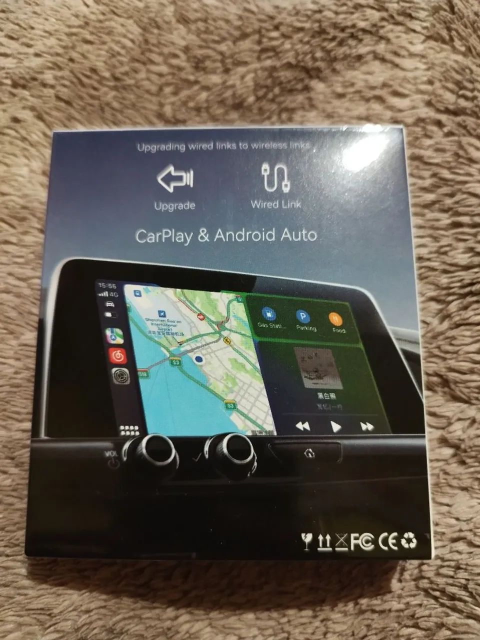 Al Box - CarPlay & Android Auto - Foto 2