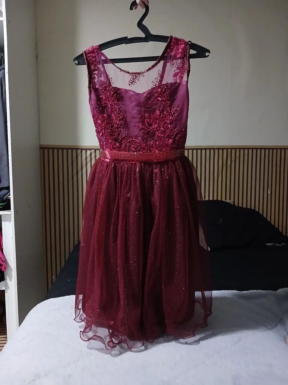 Vestido Teem 12 anos  - Foto 3