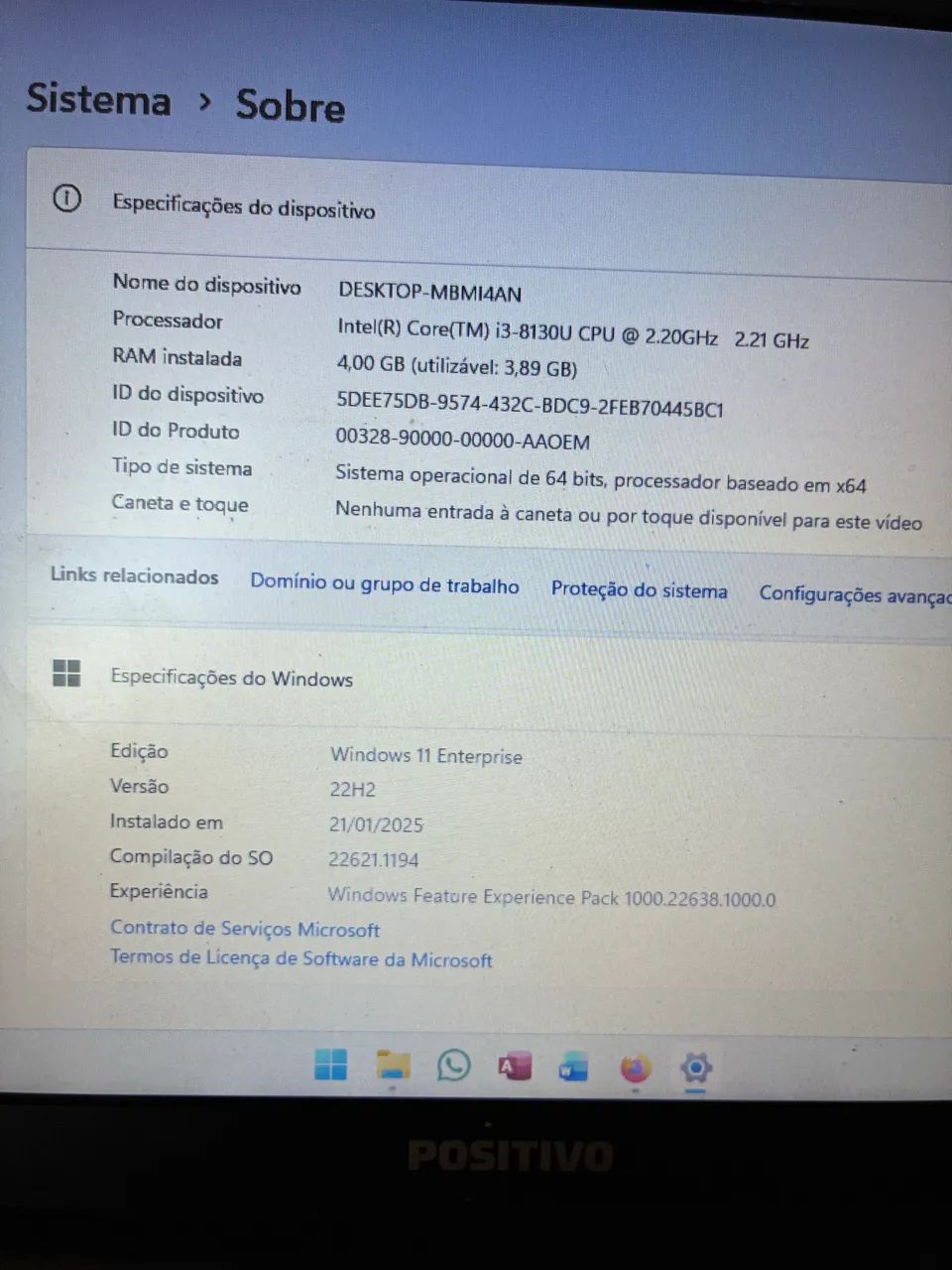 Notebook i3 8ª geração  - Foto 5