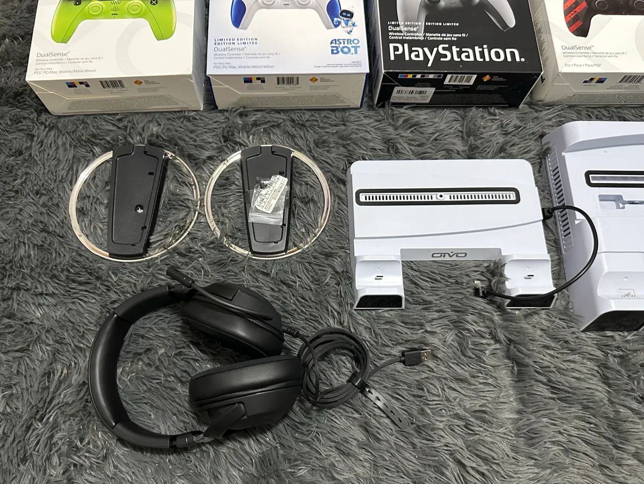 Diversos acessórios de ps5 (consultar valor) - Foto 3