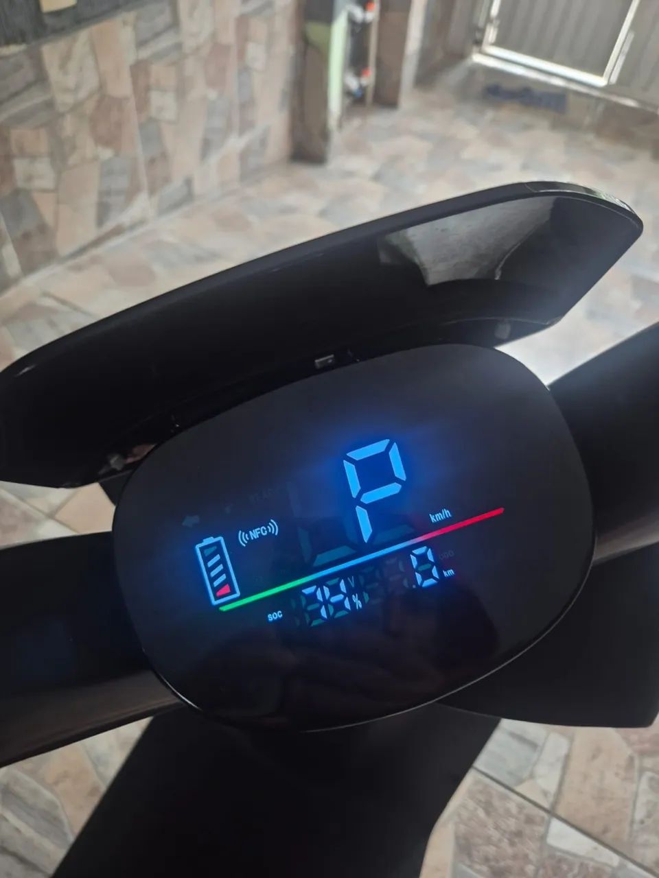 Autopropelido Cavalleta 1000W 0KM Bateria Lítio Bluetooth NFC Marcha Ré - Foto 4
