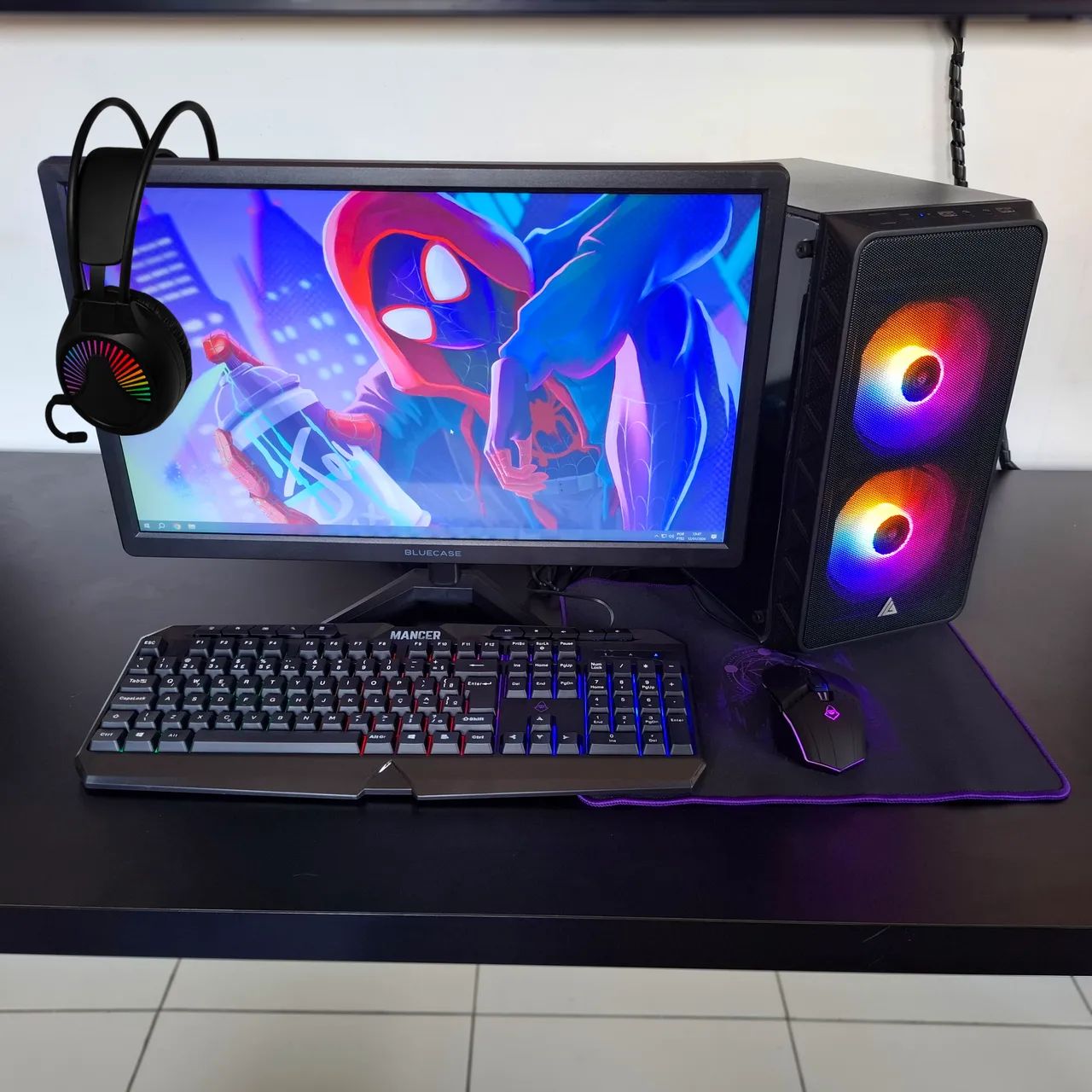 PC Gamer Core i5, GTX 750 Ti, 16gb - Completo, Entrego/Instalo