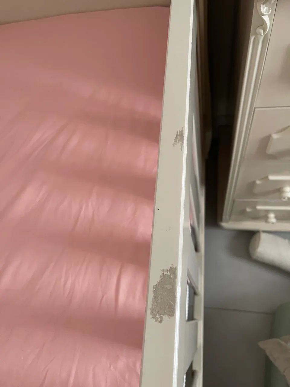 Berço estilo PROVENÇAL + mosquiteiro  - Foto 5