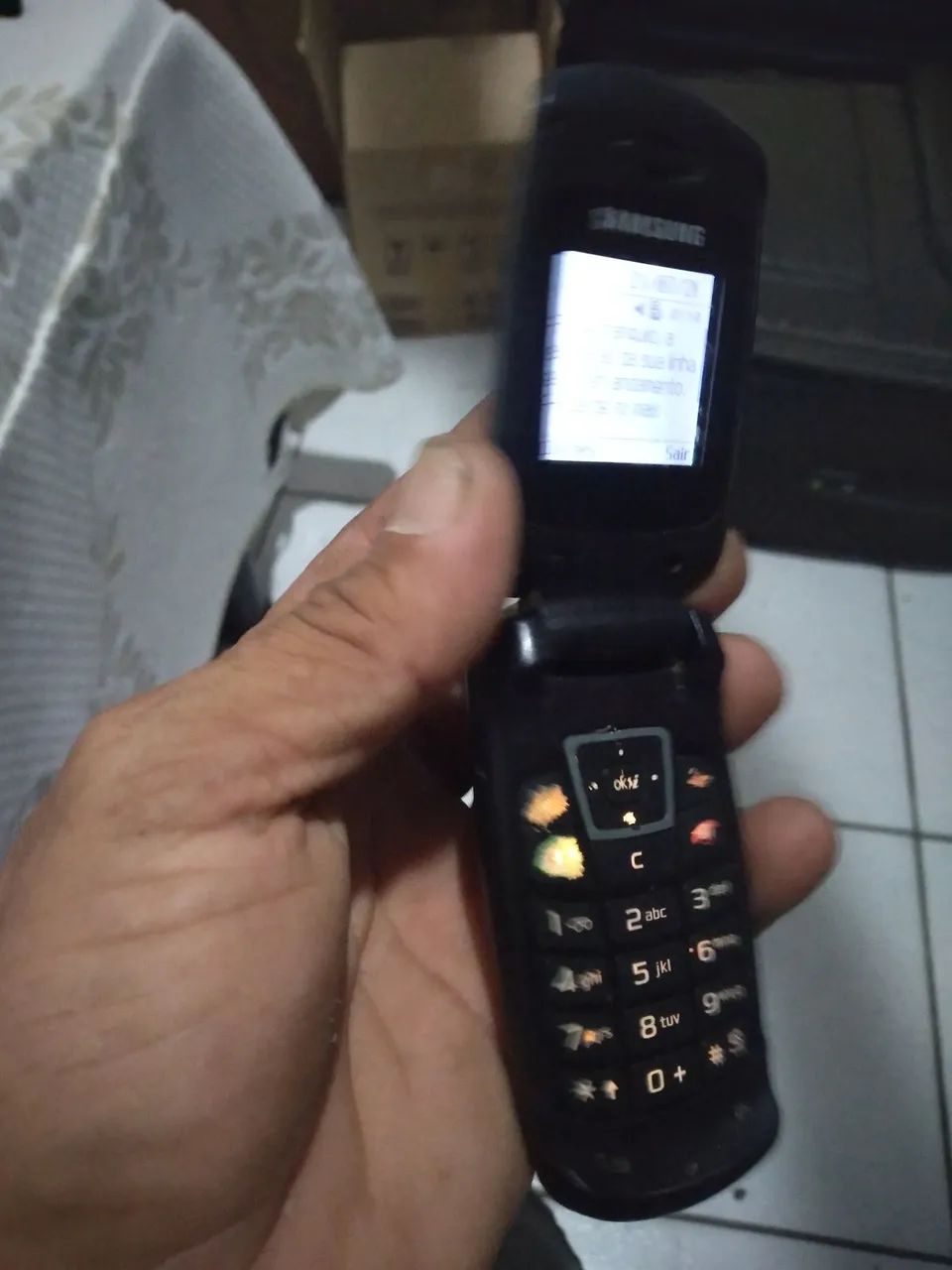 Celular sansung SGH C276l - Foto 4