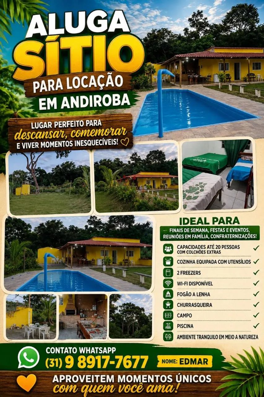 Alugo Sítio Sonho Meu  - Foto 3