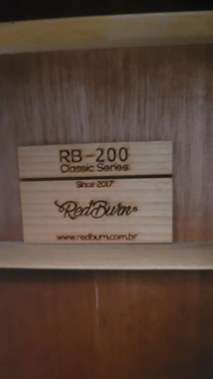 Violão Aço Elétrico Redburn  - Foto 5