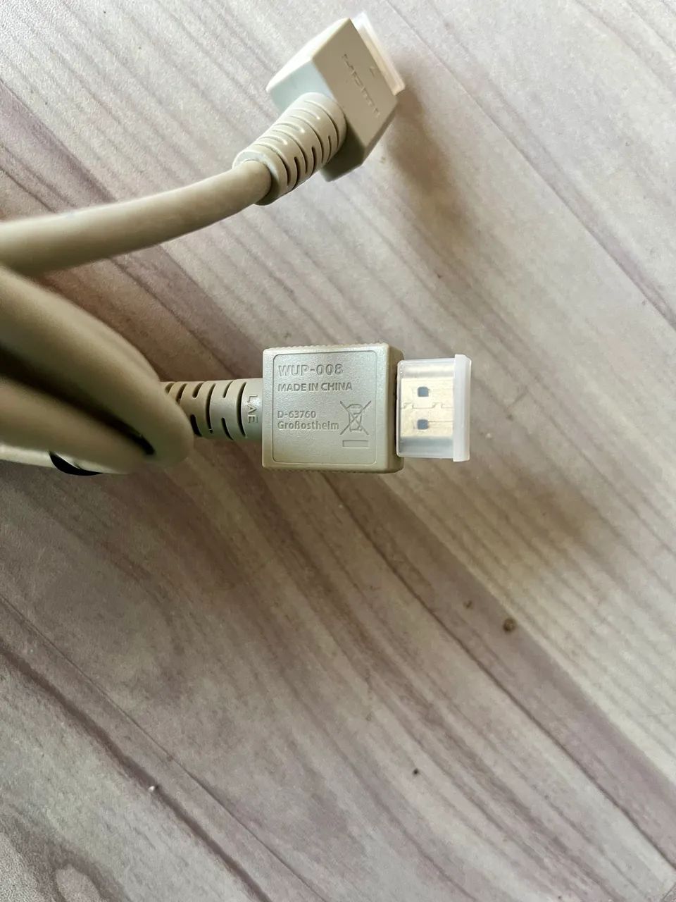 Cabo original HDMI Nintendo Switch e Wii U - Foto 3