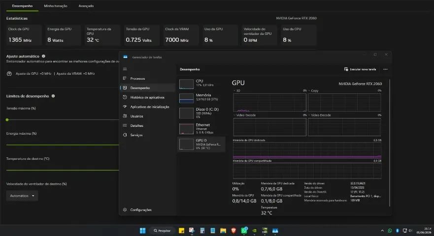 NVIDIA GeForce RTX 2060 - Foto 3