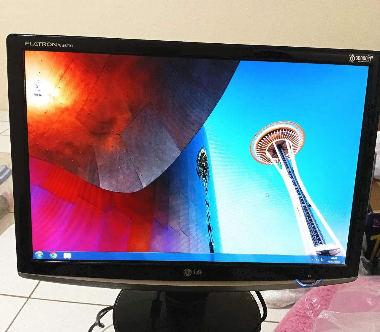 Monitor LG 17 polegadas 
