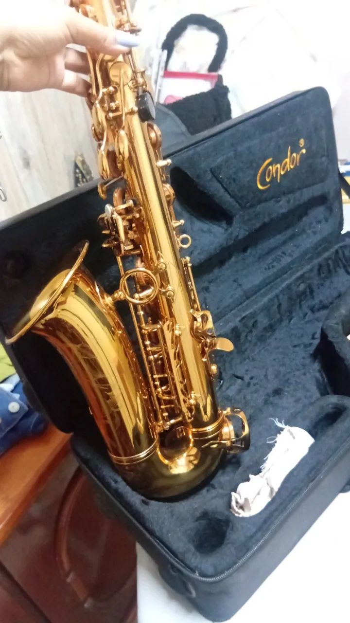 Saxofone alto condor aceito ofertas - Foto 4