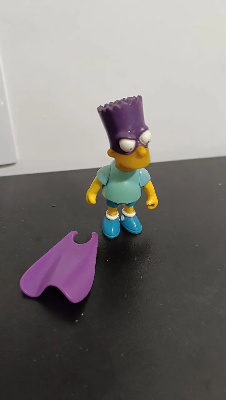 Action Figure Bart Simpson - Bartman - Mattel Anos 90 - Foto 2