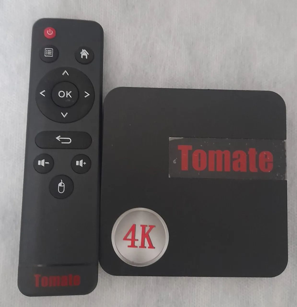 Smart Box Tomate 4K MCD-121 