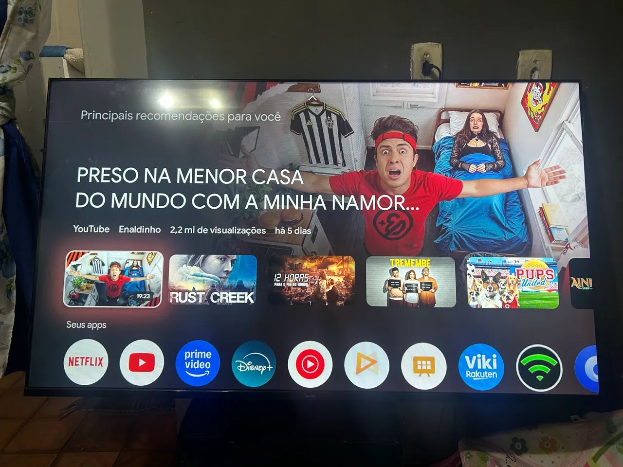 tv 60 polegadas smart 4k