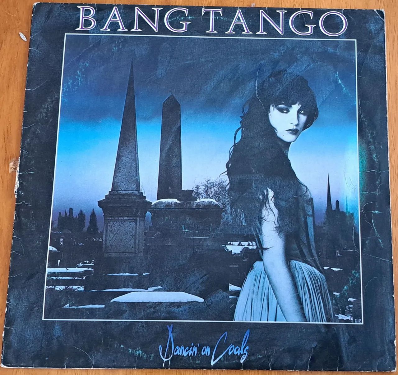 VINIL BANG TANGO - DANCIN ON COALS