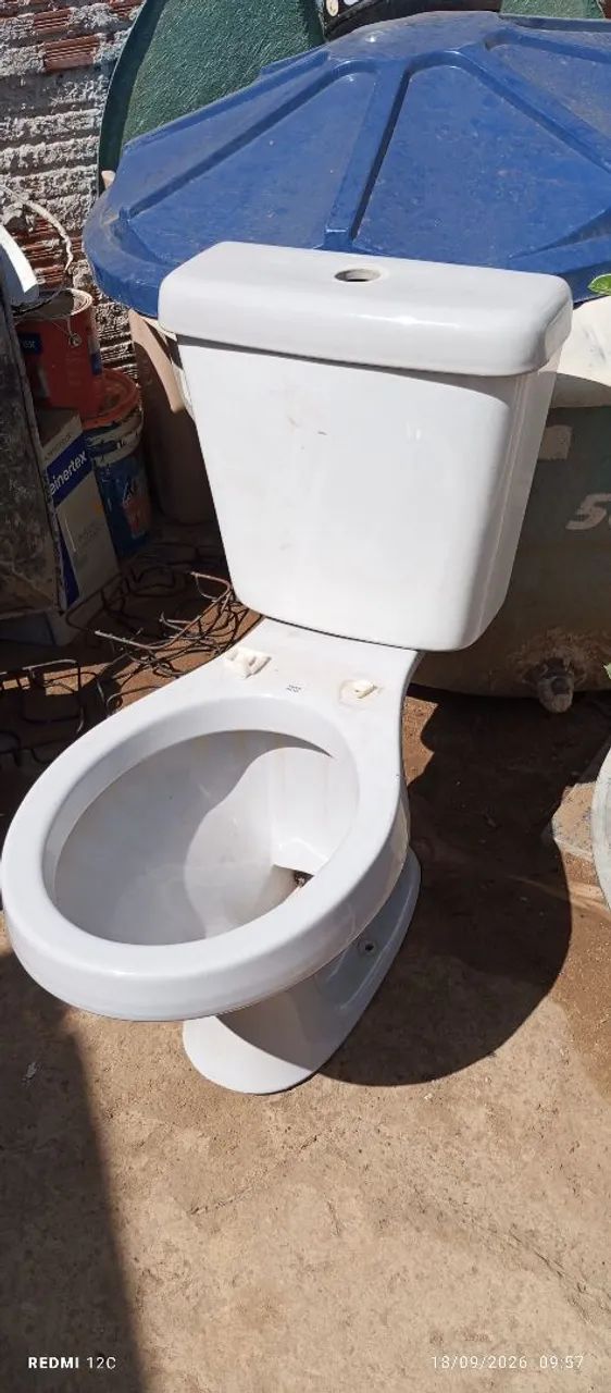 vaso sanitário ?