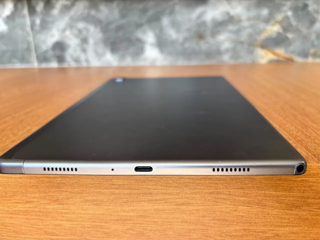 Tablet Samsung GalaxybTab A7 64 GB cinza - Foto 3