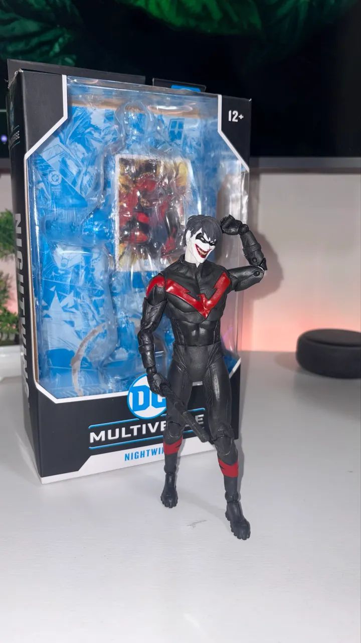 McFarlane Nightwing Joker - Foto 2