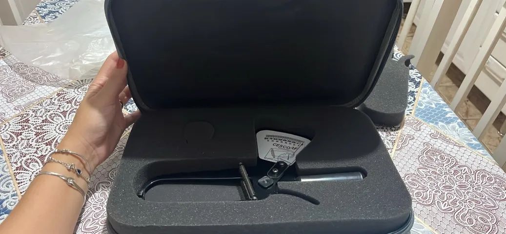 Adipometro clínico compacto - CESCORF  - Foto 3