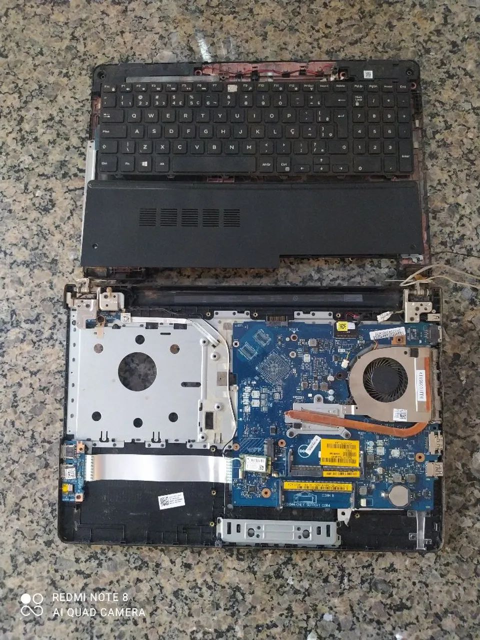 Notebook Dell p51f placa funcionando perfeitamente - Foto 2