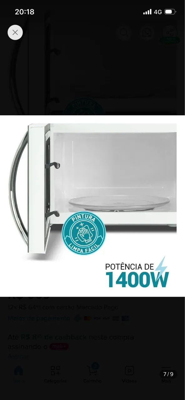 Microondas - Foto 2