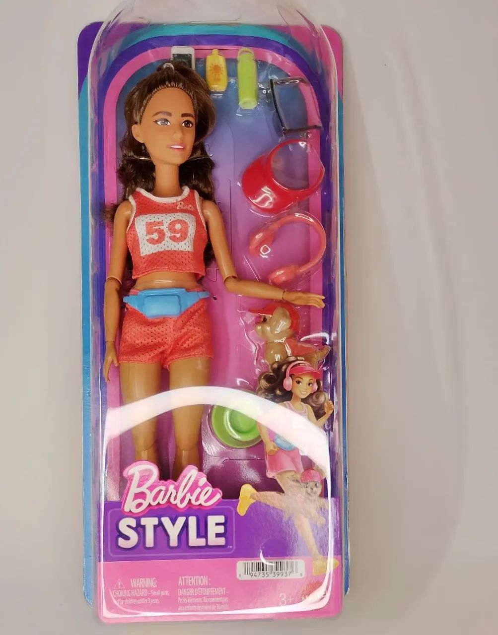 Boneca Barbie Corredora