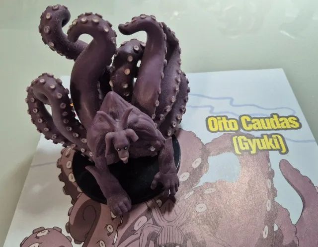 Gyuki Oito Caudas Naruto Shippuden Planeta de Agostini - Foto 2
