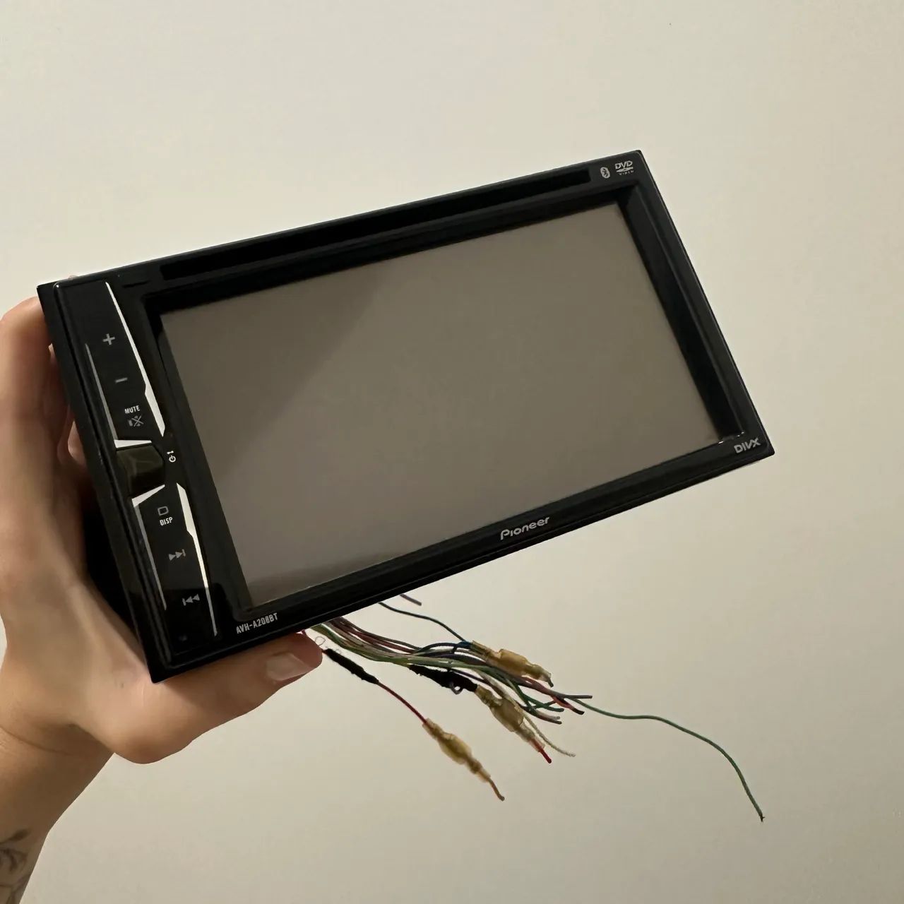 Multimídia Pioneer AVH-A208BT - Foto 5