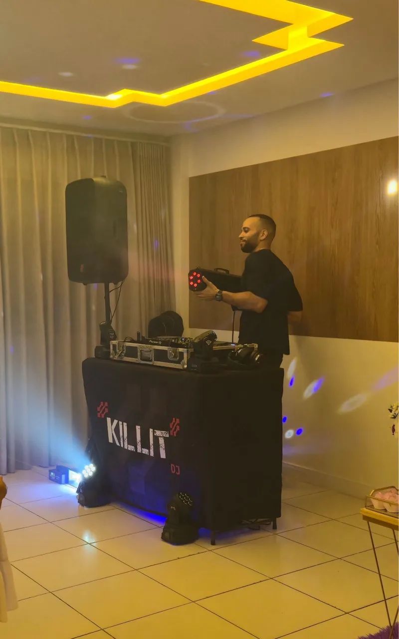 Dj para festas em preço incrível 