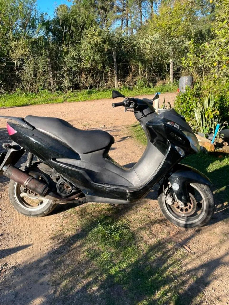 Moto Scooter documentada  - Foto 3