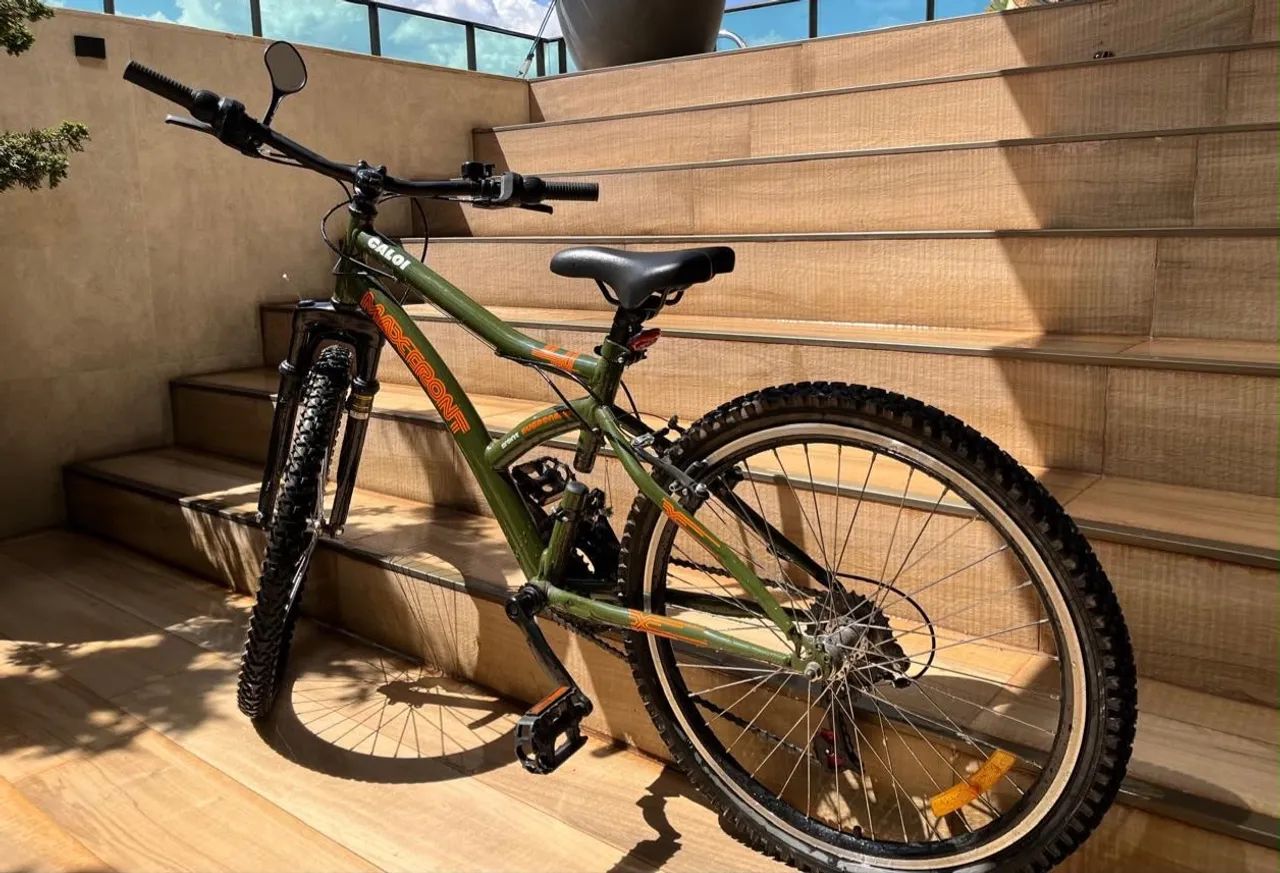 Bicicleta Caloi aro 24 - Foto 4