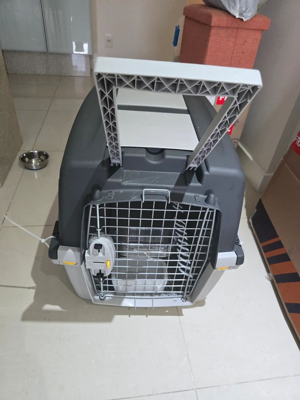 CAIXAS de transporte pet / cachorro / caes com nota fiscal - Foto 6