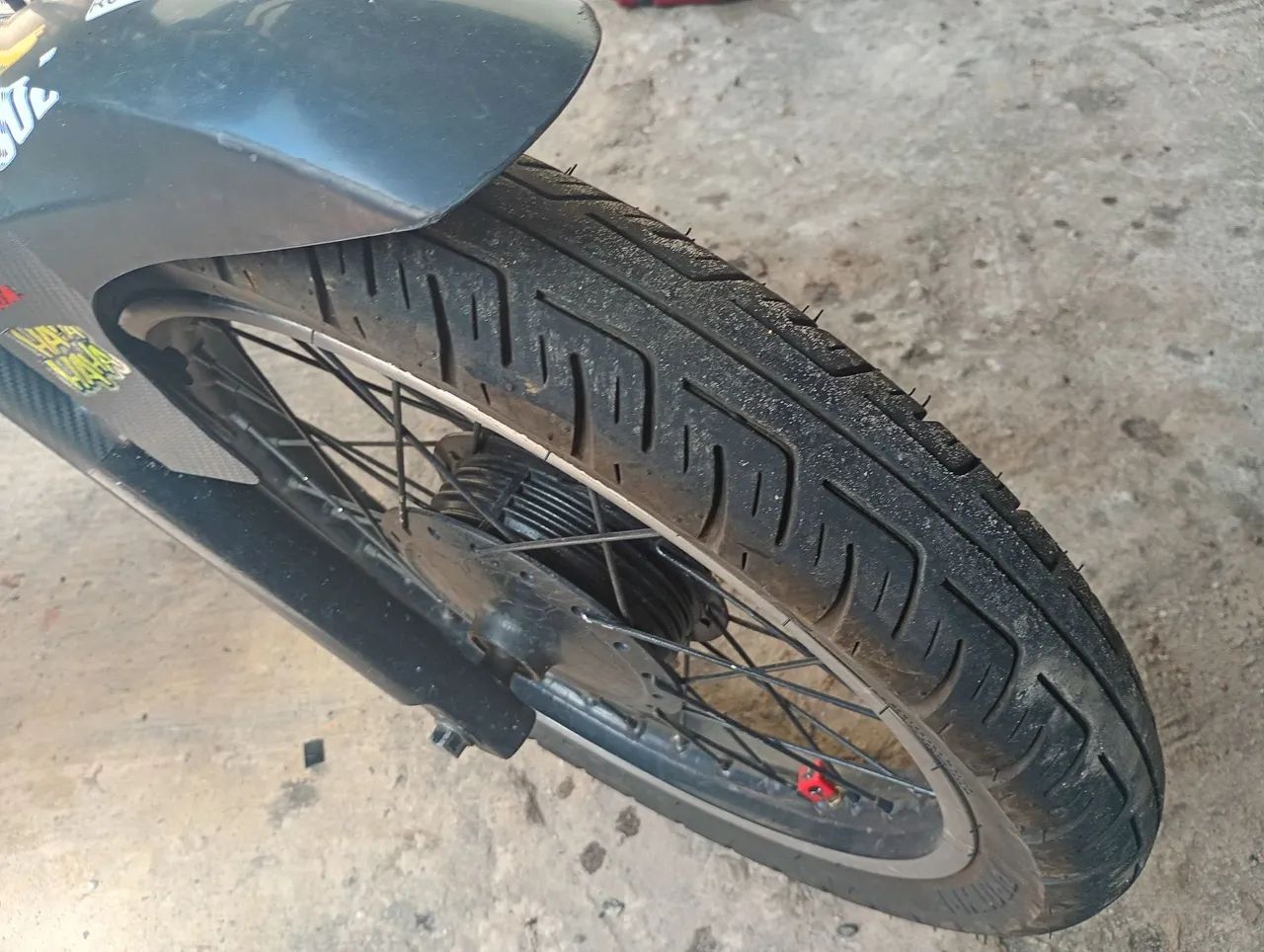 Ybr 125 2006 - Foto 6