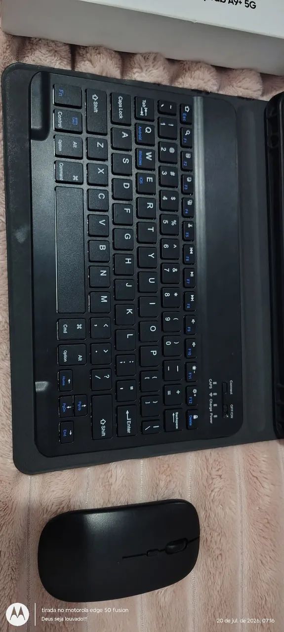 TAB A9+ 5G + teclado e mouse  - Foto 2