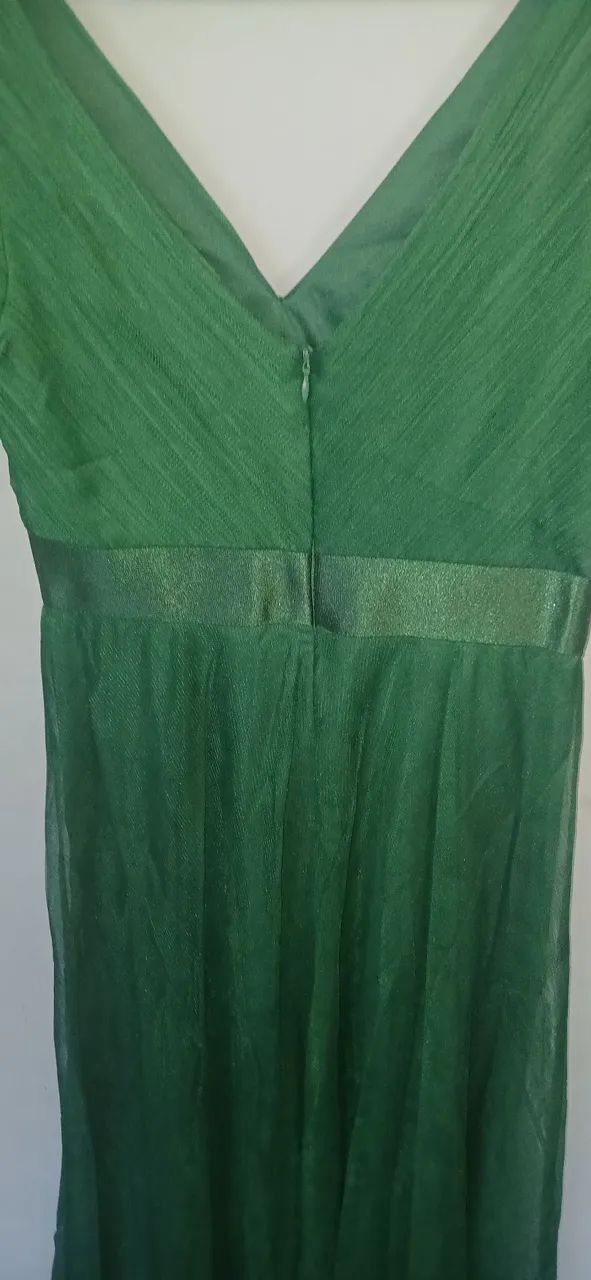 Vestido verde esmeralda  - Foto 5
