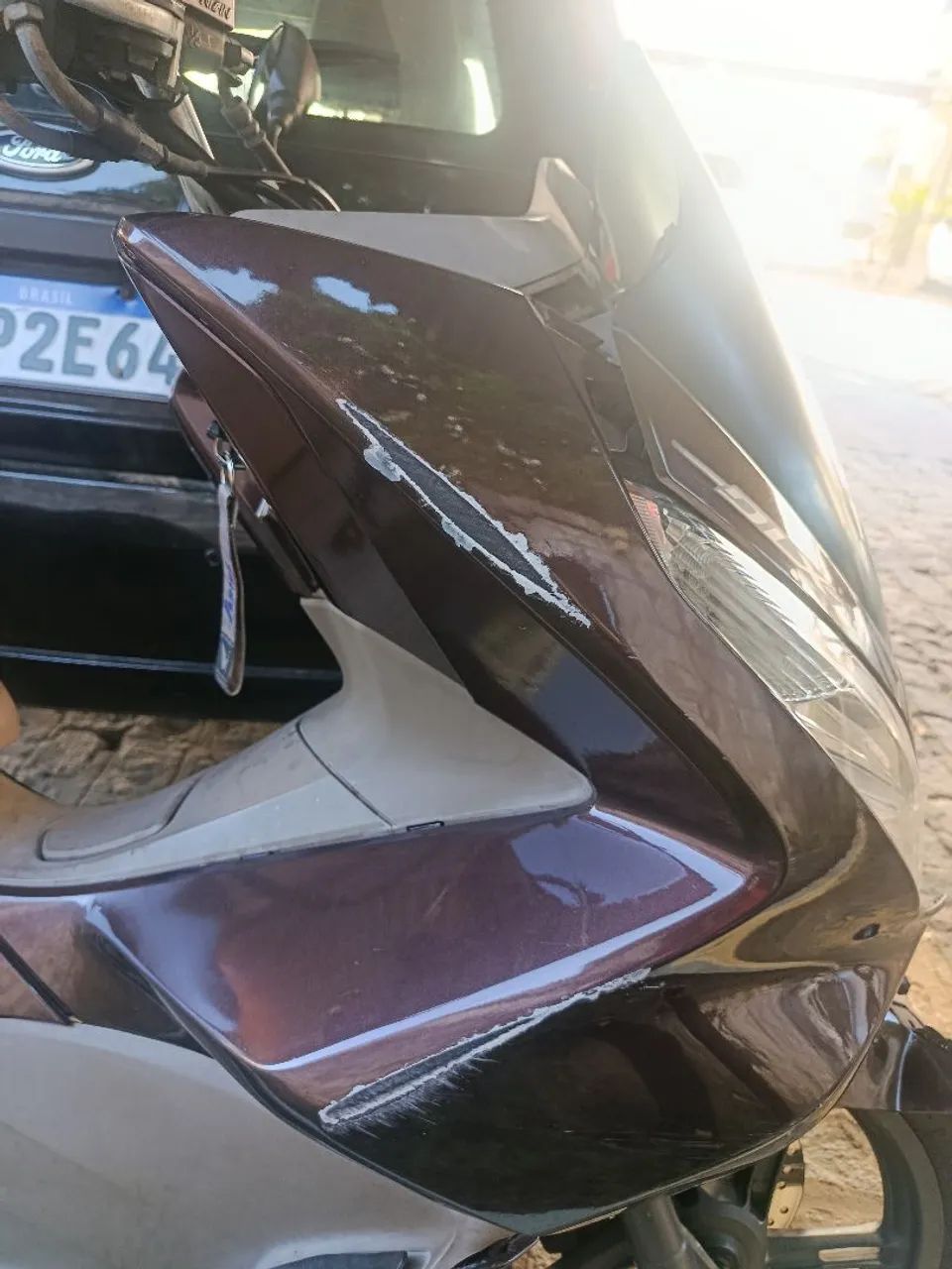 Vendo PCX 2018 vinho  - Foto 5