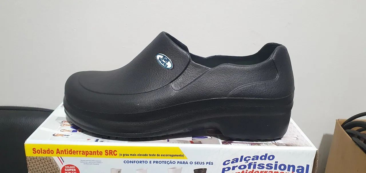 SAPATO SOFT WORKS PROFISSIONAL- unidade  - Foto 2