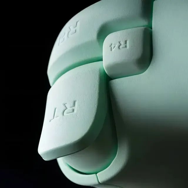 Controle Sem Fio 8BitDo Ultimate 2C Bluetooth Verde para Android e Windows - Foto 4