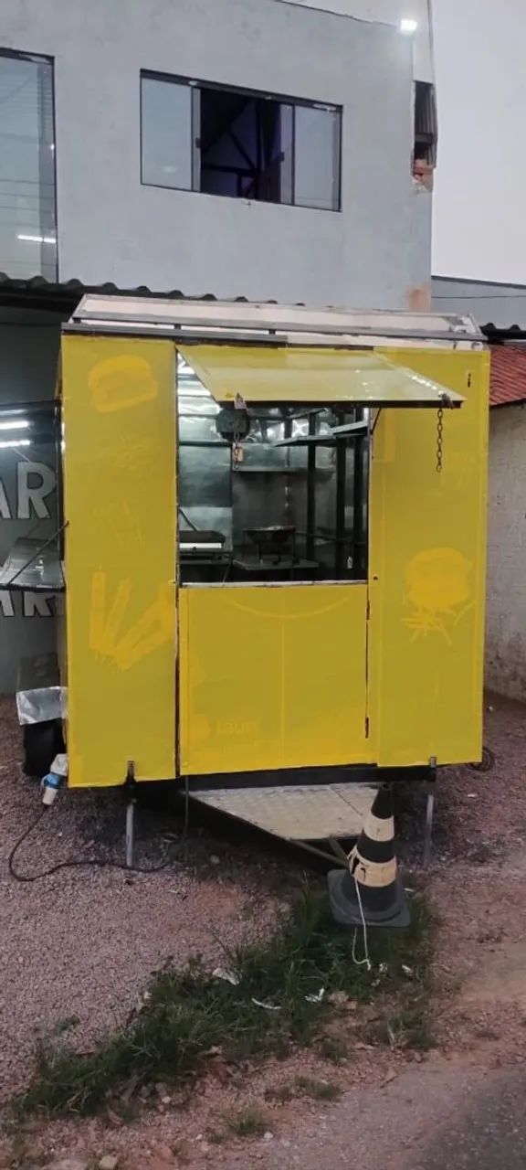 Food Truck TRAILER completo - Foto 3