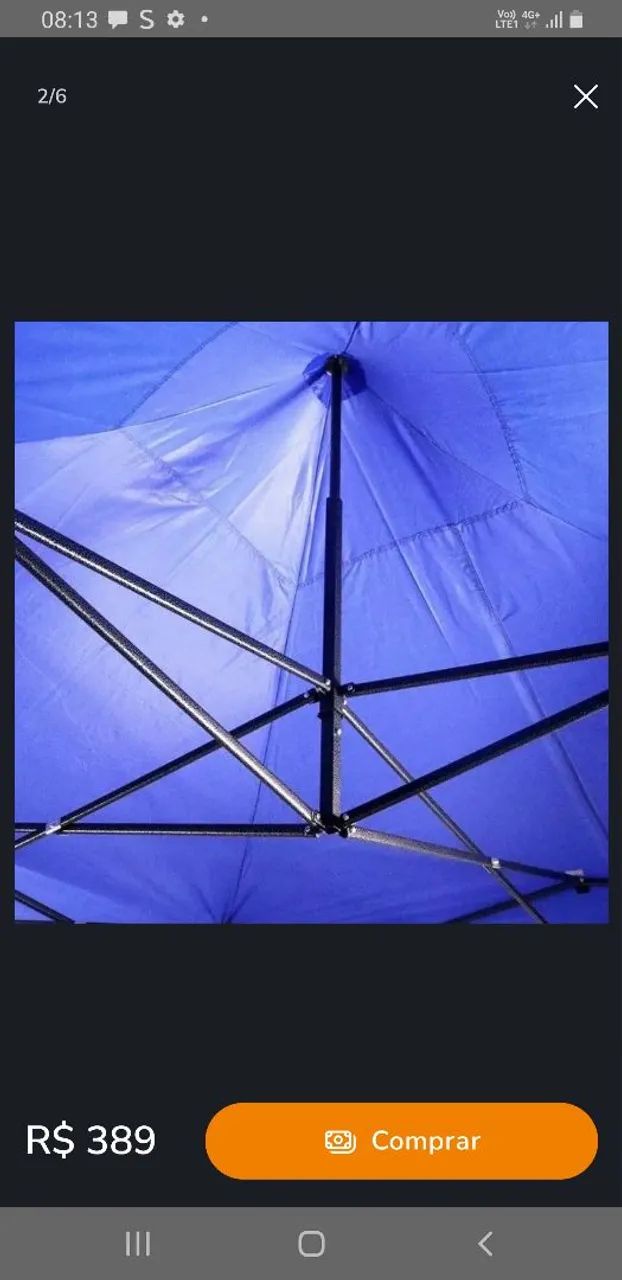 Tenda para gazebo  - Foto 3