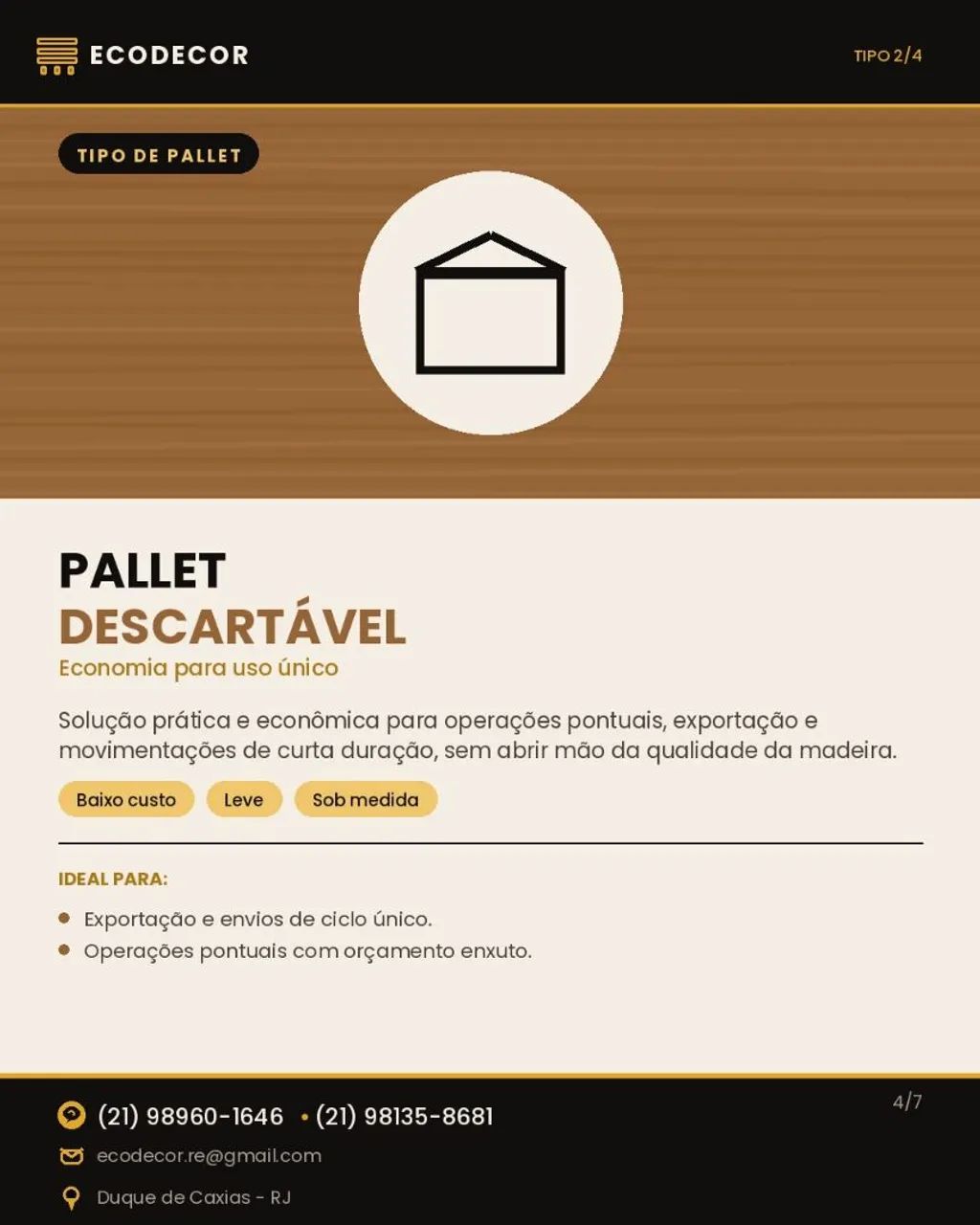 Compra e venda  de pallets  - Foto 3