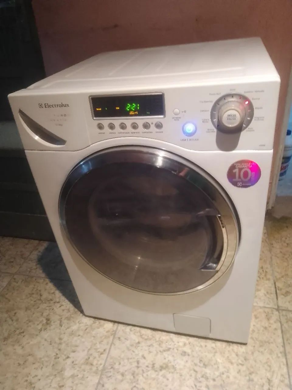 Máquina Lava e Seca Electrolux 9 kg - Foto 3