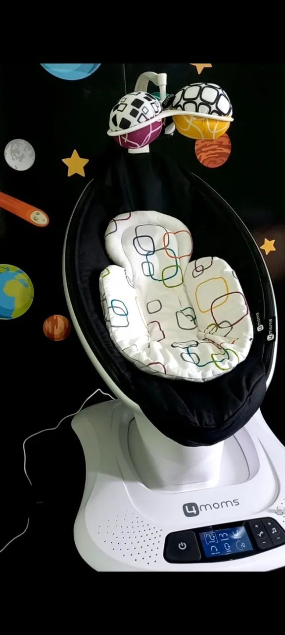 Cadeira de balanço e descanso Mamaroo 4.0