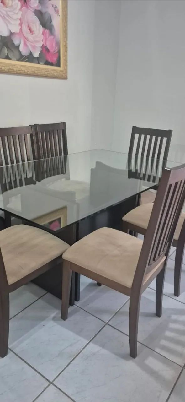 Mesa 6 cadeiras - Foto 2
