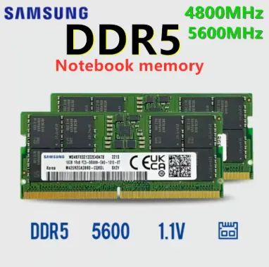 Samsung 8GB DDR5 5600MHz para Notebook - SO-DIMM - Memória RAM
