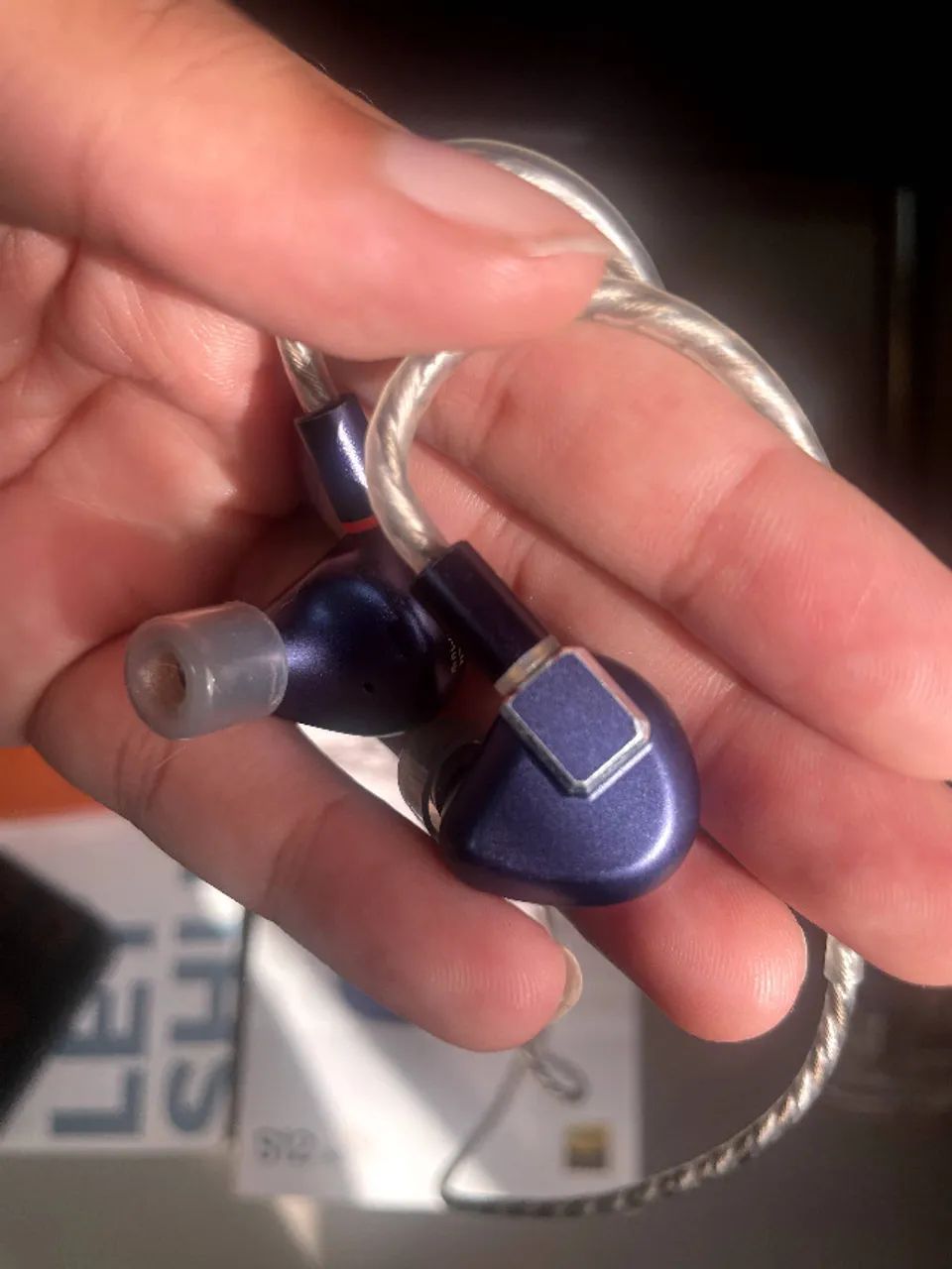 Fone IEM Letshuoer S12 Pro - Foto 4