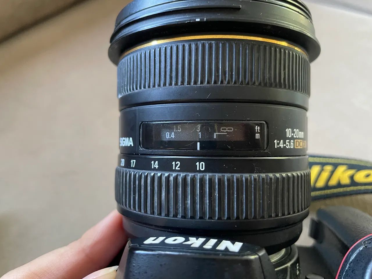 Câmera NIKON D700 com lentes - Foto 3