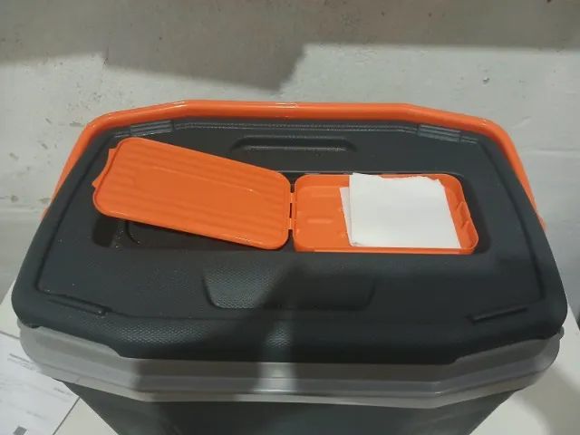 CAIXA TERMICA USADA POUCAS VEZES  - Foto 4