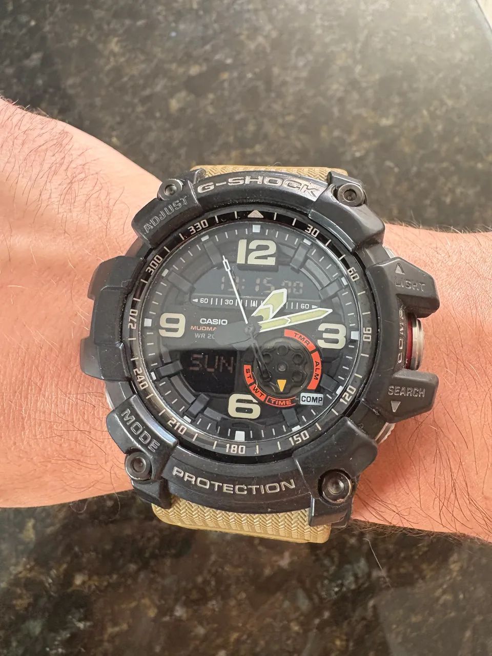 Relógio Casio G-Shock GG-1000 Mudmaster - Foto 5