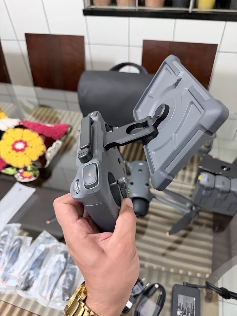 CONTROLE ORIGINAL DJI RC PRO 2 - SEMI NOVO  - Foto 2