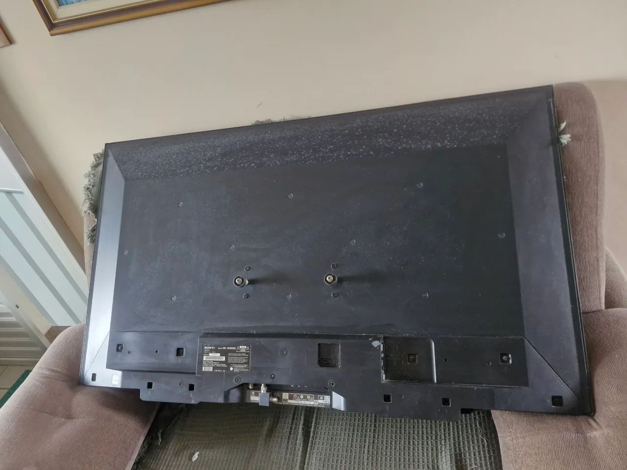 Televisão Sony KDL-48W655D - Foto 5